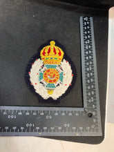 Charger l&#39;image dans la galerie, British Army Rifle Brigade Regiment Embroidered Blazer Badge
