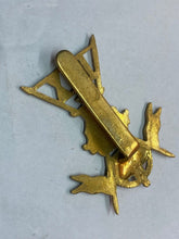 Load image into Gallery viewer, British Army - King&#39;s Crown 21st Lancers Regiment Cap Badge
