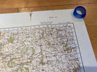 WW2 British Army 1931 dated MILITARY EDITION General Staff map RIVER TORRIDGE. - The Militaria Shop