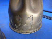 Load image into Gallery viewer, WW1 Trench Art Vase - Fantastic Fluted WW1 Shell Case Pair
