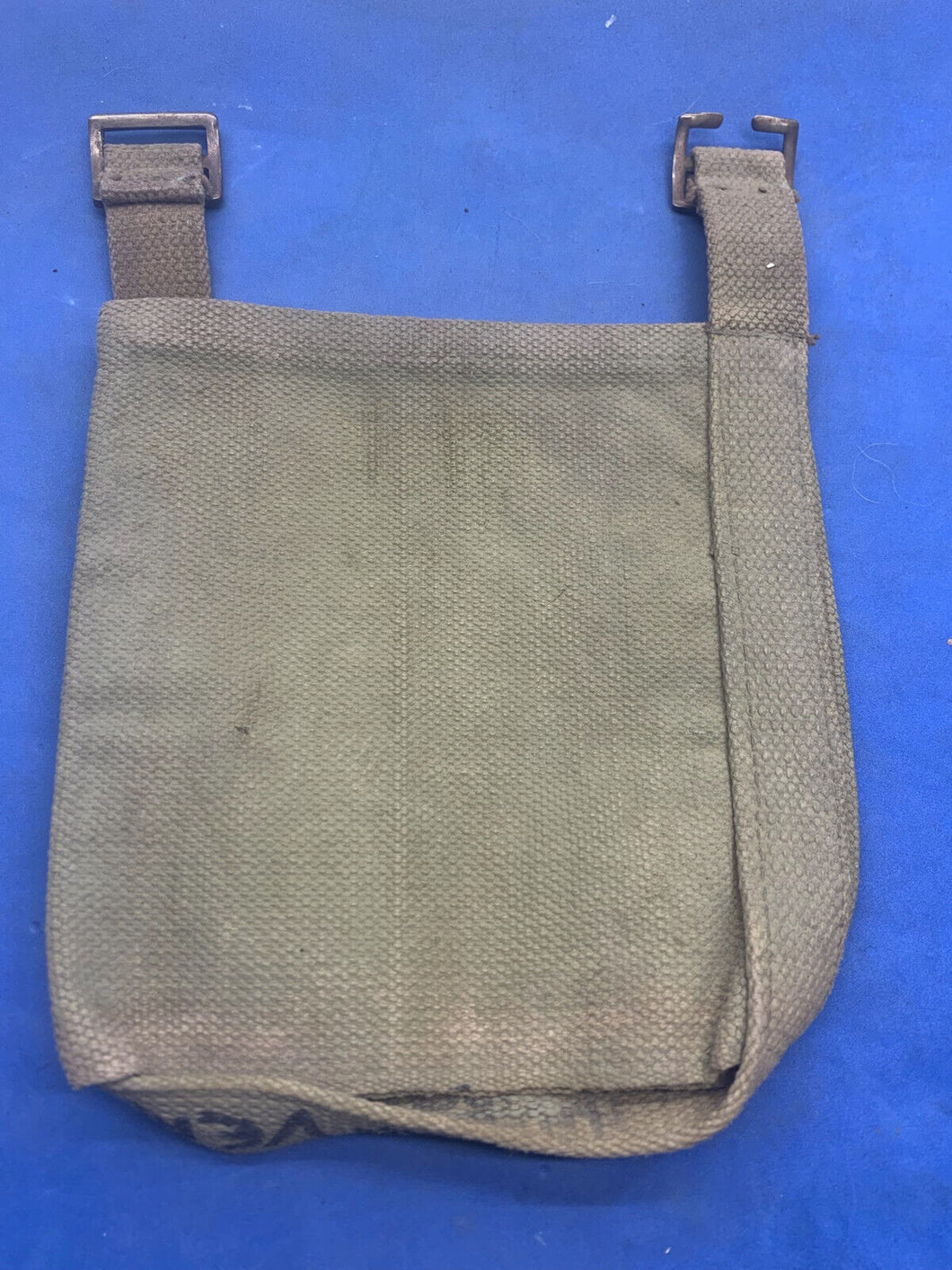 WW2 British Army / RAF 37 Pattern Webbing Water Bottle Carrier Harness Original