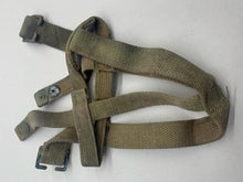 Charger l&#39;image dans la galerie, Genuine British Army Water Bottle Harness / Carrier 37 Pattern Webbing
