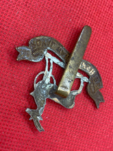 Load image into Gallery viewer, Original British Army Royal Warwickshire Regiment Cap Badge
