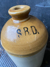 Load image into Gallery viewer, Original WW1 SRD Jar Rum Jar - British Army Issue - &quot;Supply Reserve Depot&quot; Jug
