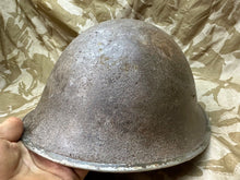 Load image into Gallery viewer, WW2 Mk3 High Rivet Turtle - British / Canadian Army Helmet - Nice Original
