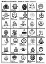 Charger l&#39;image dans la galerie, Royal Armoured Corps - No 156 - Badges of Empire Collectors Series Egg Cup
