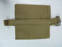 Load image into Gallery viewer, Original WW2 British Army Soldiers Water Bottle Carrier Harness - Dated 1944
