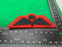 Load image into Gallery viewer, British Army Paratroopers Jump Wings Badge

