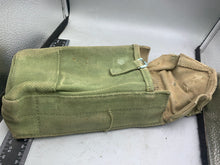 Charger l&#39;image dans la galerie, Original British Army 37 Pattern Webbing Bren Pouch WW2 Pattern
