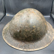 Load image into Gallery viewer, British Army WW2 Mk2 Brodie Helmet Camo - Original South Africa Manufactured
