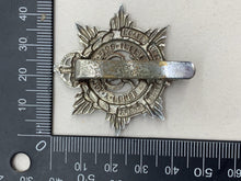 Charger l&#39;image dans la galerie, Original WW2 British Army Kings Crown Cap Badge - Royal Army Service Corps
