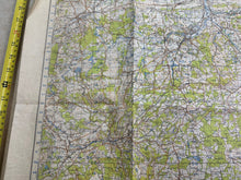 Load image into Gallery viewer, Original WW2 British Army OS Map of England - War Office - Guildford &amp; Horsham
