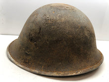 Load image into Gallery viewer, WW2 Canadian / British Army Mk3 Turtle Helmet Shell Original
