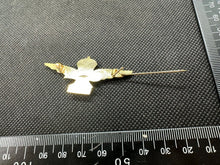 Load image into Gallery viewer, Enamel &amp; Guilt R.A.F Sweetheart Broach / Eagle Pilot Wings - UK Made
