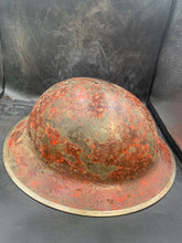 Load image into Gallery viewer, Original WW2 British Army Mk2 Combat Helmet Shell
