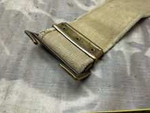 Charger l&#39;image dans la galerie, Original WW1 British Army 08 Pattern Webbing Belt 40&quot; Waist - Rare Economy Patt - The Militaria Shop
