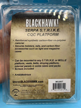 Charger l&#39;image dans la galerie, Genuine Blackhawk STRIKE Molle Platform Pistol Holster Platform - Black / Tan
