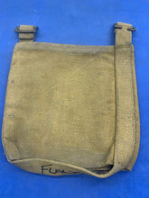 Load image into Gallery viewer, WW2 British Army / RAF 37 Pattern Webbing Water Bottle Carrier Harness Original
