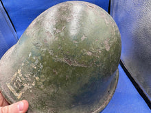 Lade das Bild in den Galerie-Viewer, Original  British Army Mk4 Combat Helmet &amp; Liner Set
