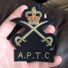 Load image into Gallery viewer, A lovely English made Army Physical Training Corps Blazer Badge
