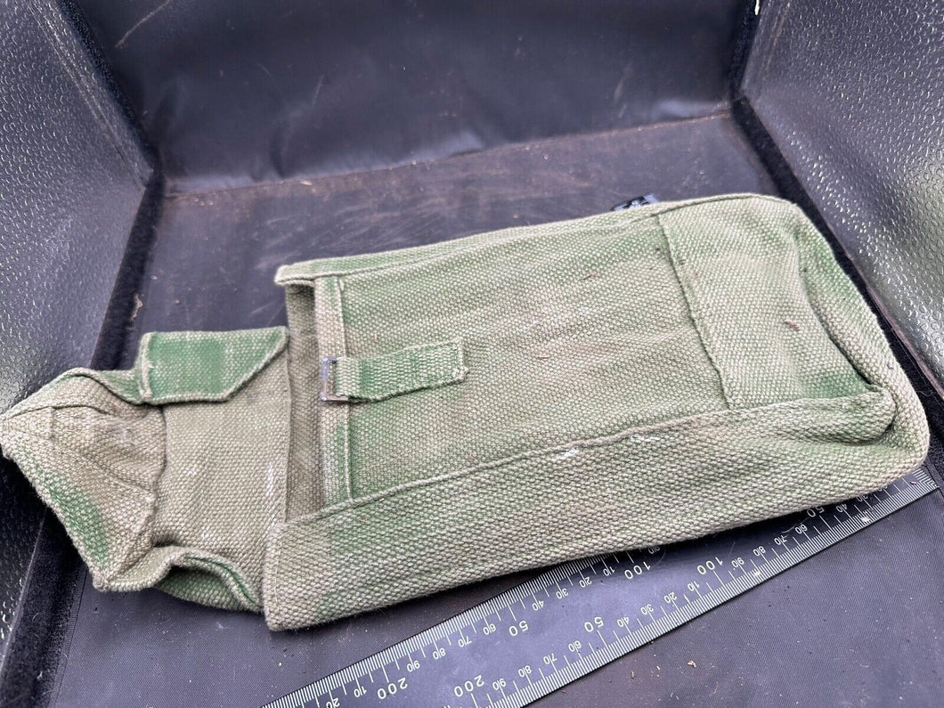 Original British Army 37 Pattern Bren Pouch - WW2 Pattern