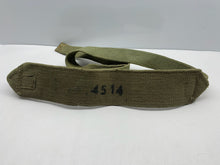 Charger l&#39;image dans la galerie, Original WW2 British Army Webbing Equipment Shoulder Strap 37 Pattern
