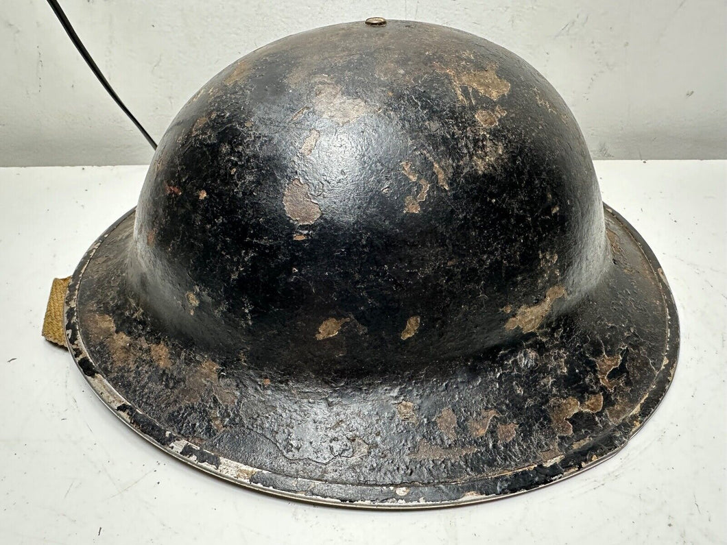 WW2 Britische / südafrikanische Armee Mk2 Brodie Kampfhelm - Komplett mit Futter 