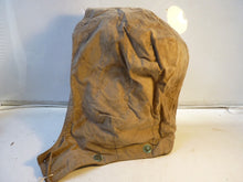 Load image into Gallery viewer, Original WW2 Pattern British Army Pixie Tank Suit Hood - Brass Poppers
