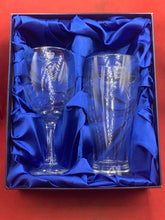 Load image into Gallery viewer, British Army Gurkha Regiment Glassware Set Boxed - Ideal Gift
