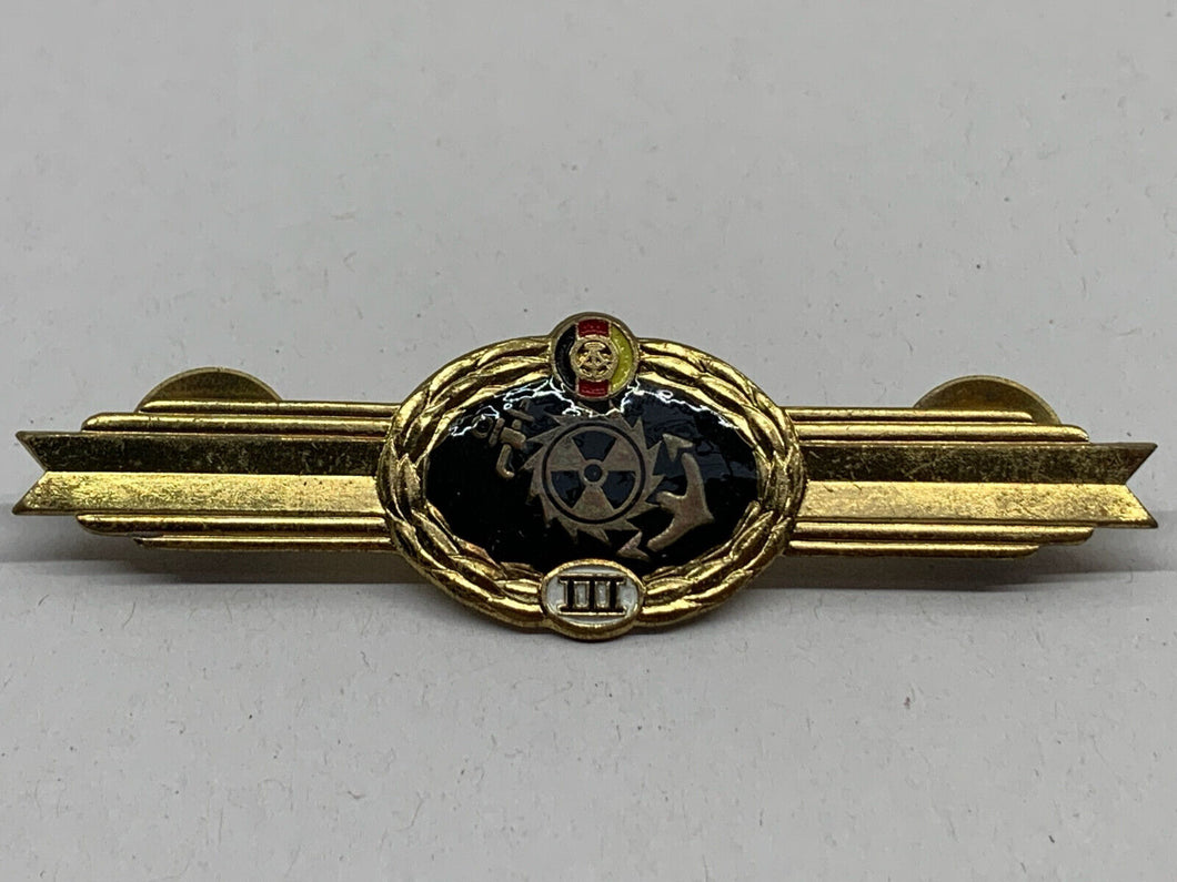 Original GDR East German Army Engineers Award Badge Infantry 3rd Class