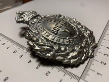 Load image into Gallery viewer, WW1 Kings Liverpool Regiment Scottish Volunteer Battalion Large Badge - The Militaria Shop
