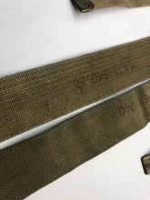 Charger l&#39;image dans la galerie, Original WW2 British Army 37 Pattern L Straps Pair - Wartime Dated
