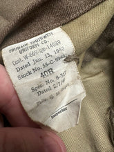 Charger l&#39;image dans la galerie, Original US Army WW2 Class A Uniform Jacket - 38&quot; Regular Chest - 1942 Dated
