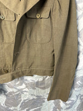 Load image into Gallery viewer, Original US Army WW2 Ike Jacket Battledress - BRITISH MADE - 38&quot; Large Chest
