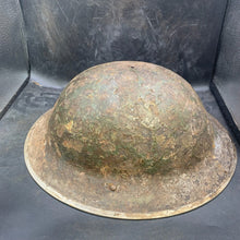 Charger l&#39;image dans la galerie, Original WW2 British Army Mk2 Combat Helmet Shell
