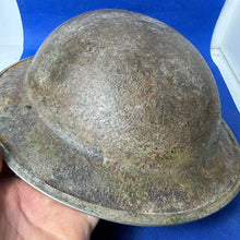 Load image into Gallery viewer, Original WW2 British Army Mk2 Combat Helmet Shell
