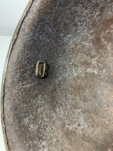 Load image into Gallery viewer, Mk3 Canadian / British Army Original WW2 Turtle Helmet High Rivet
