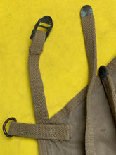 Load image into Gallery viewer, Original WW2 US Army M1928 Haversack Pack Tail
