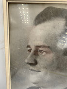 Original WW2 German Army Soldier Framed Portrait - The Militaria Shop