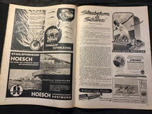 Load image into Gallery viewer, Die Wehrmacht Magazine Original WW2 German - 5th June 1940 - #15
