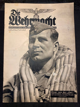 Charger l&#39;image dans la galerie, Die Wehrmacht Magazine Original WW2 German - 26th March 1941 - #23 - The Militaria Shop
