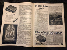 Charger l&#39;image dans la galerie, Die Wehrmacht Magazine Original WW2 German - 26th March 1941 - #23 - The Militaria Shop
