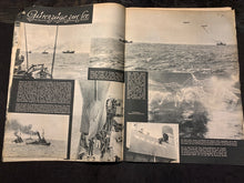 Load image into Gallery viewer, Die Wehrmacht Magazine Original WW2 German - 19th January 1944 - #63
