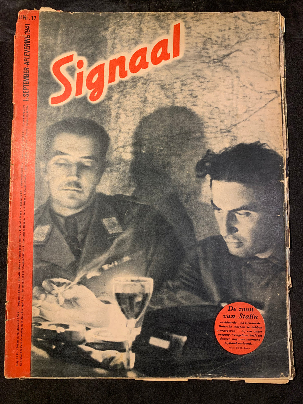 Signaal Magazine Original WW2 German - 1st September 1941 - #80