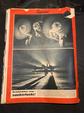 Load image into Gallery viewer, Signaal Magazine Original WW2 German - 1st September 1941 - #80
