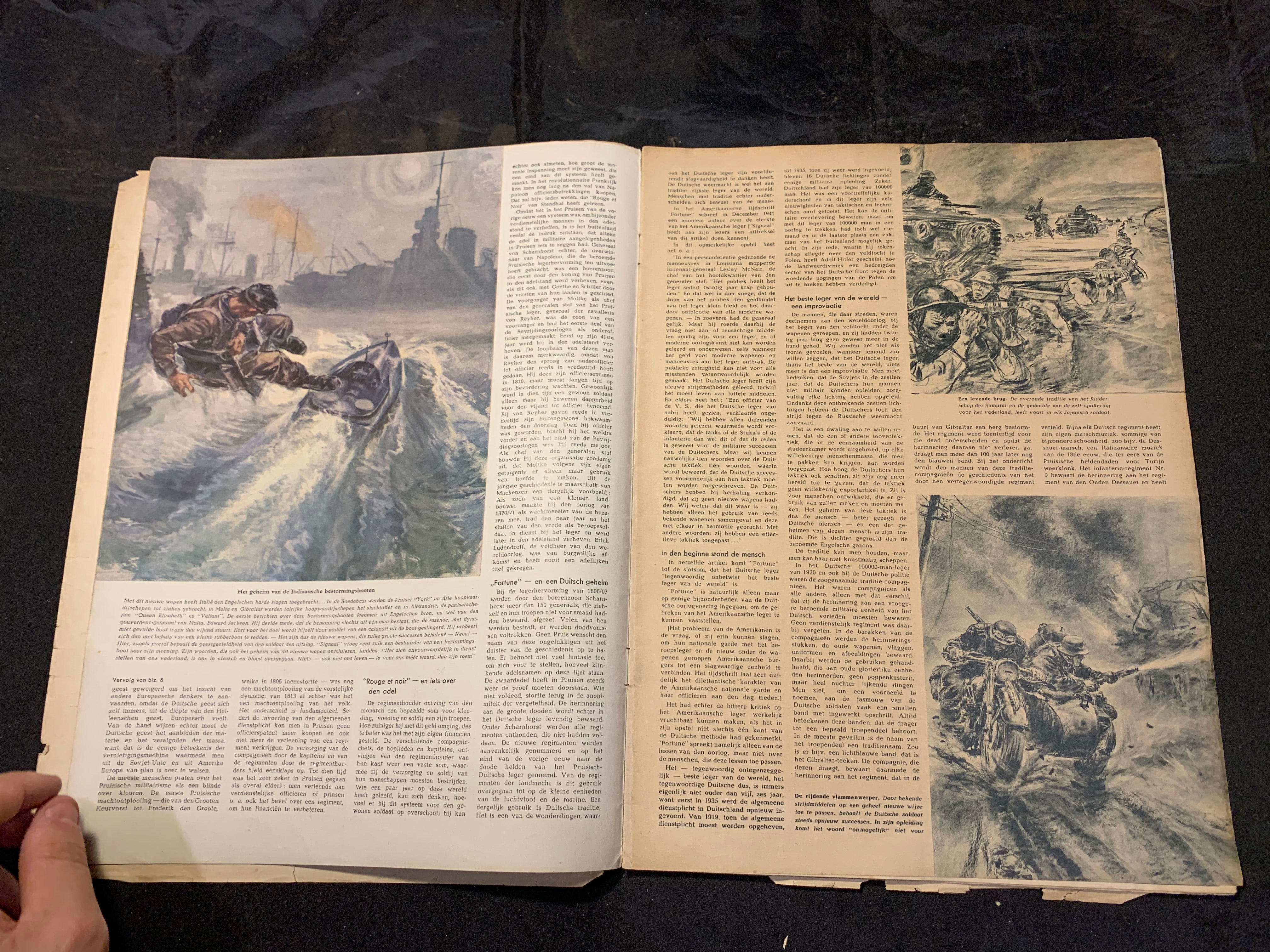 Signaal Magazine Original WW2 German - 1st May 1942 - #82 - The Militaria Shop