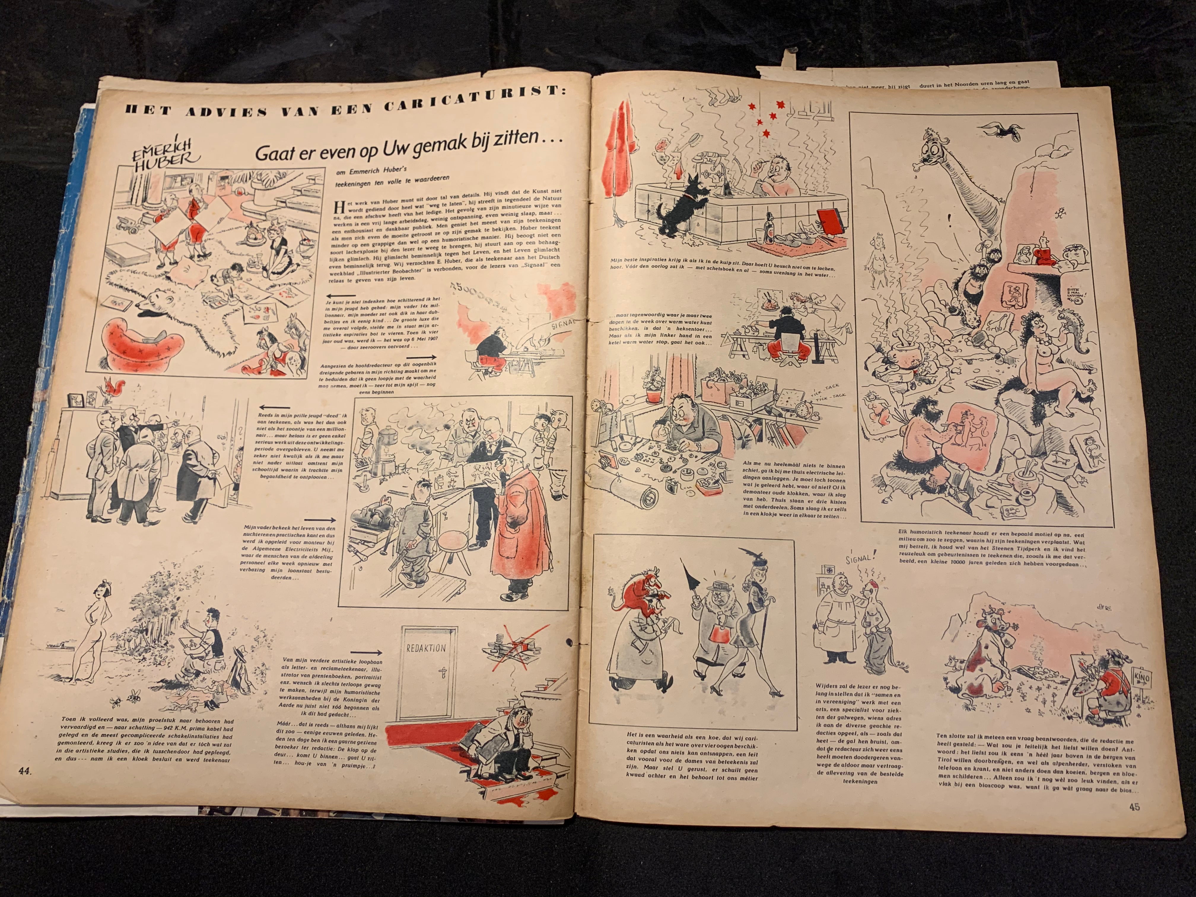 Signaal Magazine Original WW2 German - 2nd February 1942 - #83 - The Militaria Shop