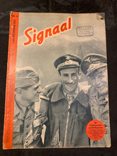Load image into Gallery viewer, Signaal Magazine Original WW2 German - 1st July 1942 - #85
