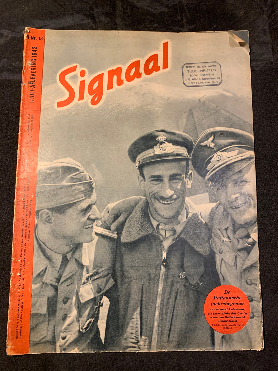 Signaal Magazine Original WW2 German - 1st July 1942 - #85