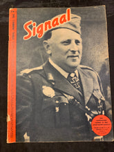 Charger l&#39;image dans la galerie, Signaal Magazine Original WW2 Allemand - Numéro 3 1944 - #95
